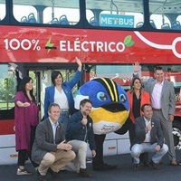 Il Cile lancerà autobus ecologici a Santiago 2023
