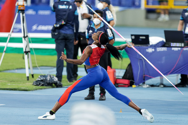 La atleta más completa en Cali 2021 es de Cuba