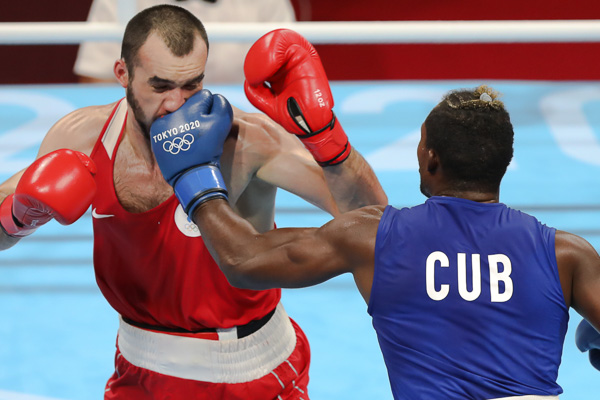 Cuba integra la vanguardia en Mundial de Boxeo