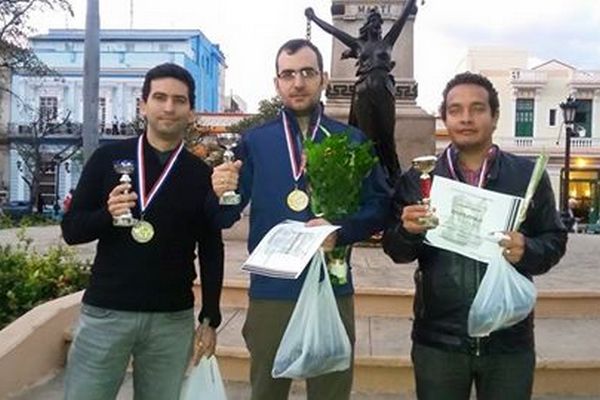 GM Lelys Martínez finalizó tercero en Campeonato Nacional de ajedrez (m)