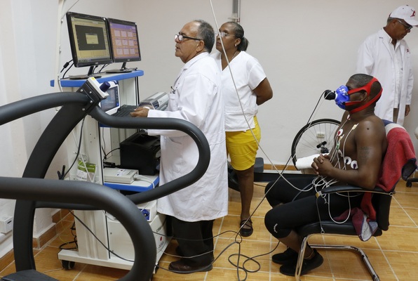 Desde la investigación también sigue activo el deporte en Cuba