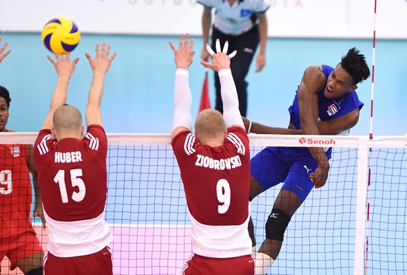 Cuba y Polonia discutirán título del Mundial sub 21 de Voleibol (m)