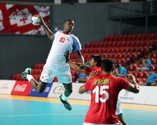 Cuba estará en la final del Mundial de Balonmano de Naciones Emergentes