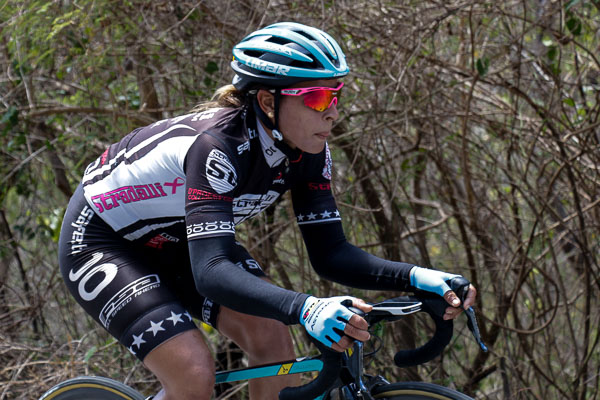 Cubana Arlenis Sierra entró novena en el circuito final del Giro Rosa