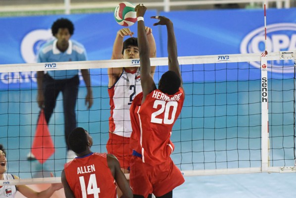 Cuba won unbeaten the U19 Boys´ Pan Am Volleyball Cup