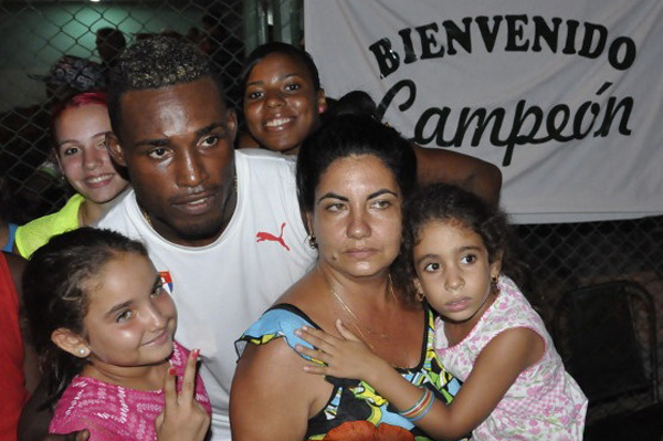 La sencillez: mérito de la Escuela cubana de Boxeo, dice camagüeyano La Cruz