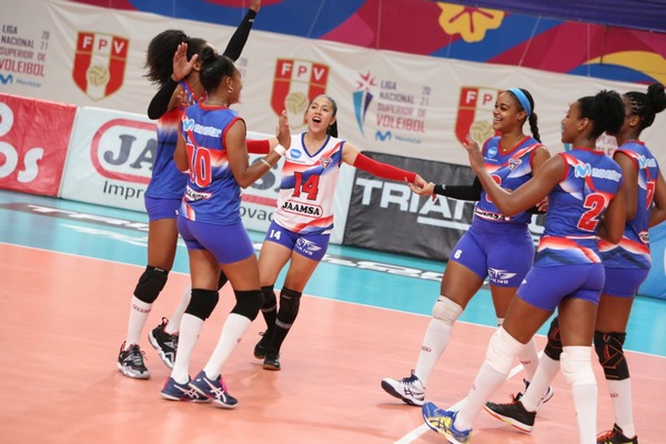 Camagüeyana Regla Gracia con protagonismo en Liga de Voleibol de Perú