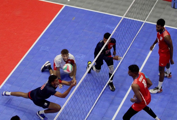 Inicia Cuba con victoria Campeonato Norceca Masculino de Voleibol en México