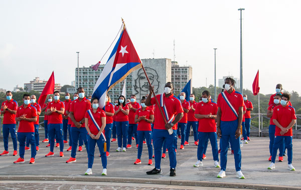 Delegación cubana a los Juegos Olímpicos