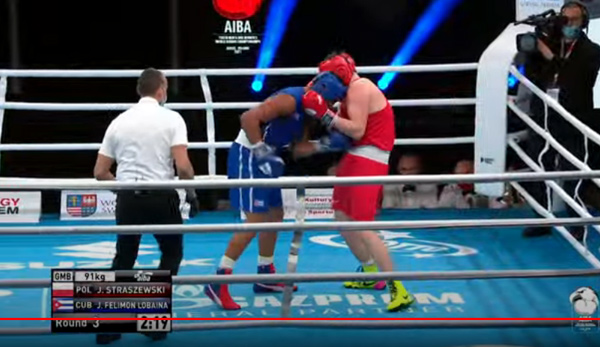 Jorge Luis Felimón, único oro de Cuba en Campeonato Mundial de Boxeo juvenil