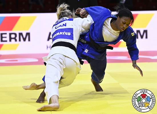 Jornada sin buenos resultados para Cuba en Campeonato Mundial de Judo en Hungría