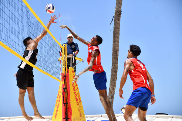 Cubanos campeones en Norceca-Sub 23 de Voleibol de Playa