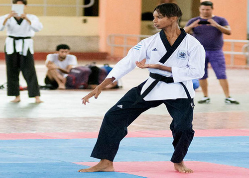 Concluye taekwondoca cubano en quinto lugar en I Abierto Europeo Online de Poomsae