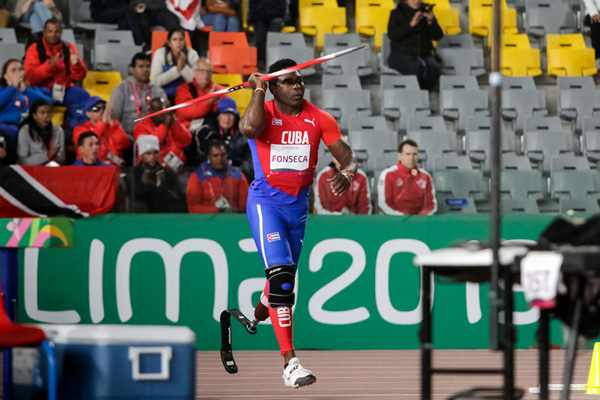 Camagüeyano Fonseca cerró con oro la actuación de Cuba en Atletismo parapanamericano (+Fotos)