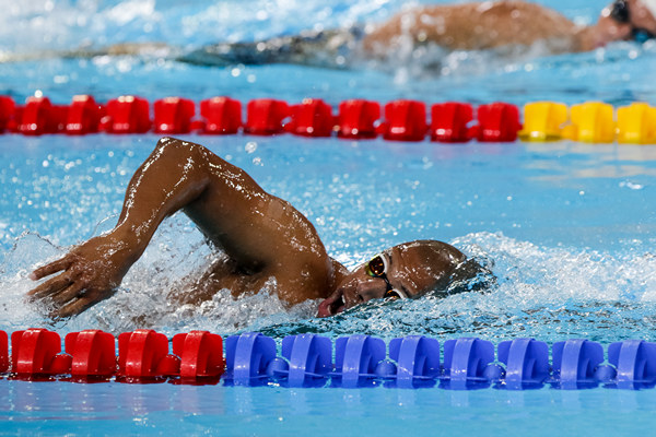 Nadador Lorenzo Pérez ganó sexto título de Cuba en Juegos Parapanamericanos