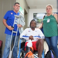 Saltador Masso is in Cuba for medical treatment