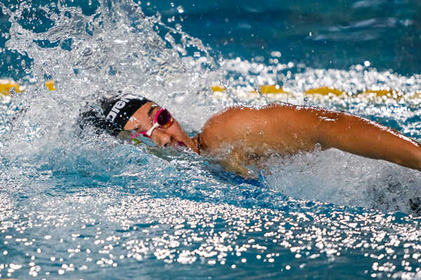 Van tres boletos en natación rumbo a los Panamericanos Junior de Asunción 2025/ Ilustrativa