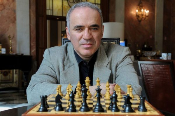 Kasparov com 15 anos, o Ogro de Baku 