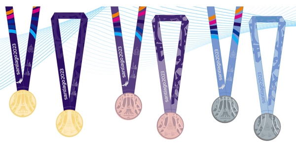 Medallas de Santiago 2023