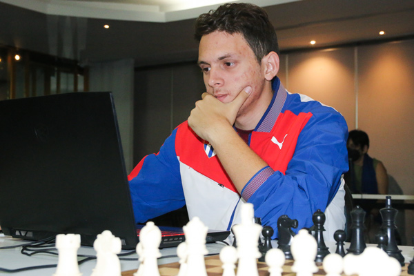 Cuban chess player finished 14th in Open of Menorca