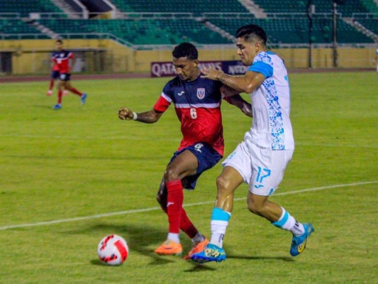 Punto de oro para la absoluta de fútbol de Cuba