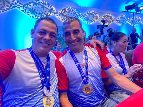 CMAS | Bildquelle: JIT © CMAS-Gewinner Fabián Álvarez Gómez und Yaroyg Oños Gálvez | Bilder sind in der Regel urheberrechtlich geschützt