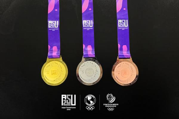 Medallas de Asunción 2025 serán un símbolo de identidad