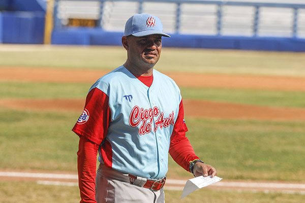 «Mi meta es dirigir un equipo Cuba», dice mentor avileño
