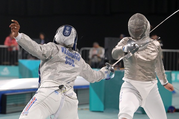 Fencers will look for a spot in Paris 2024 starting this Saturday
