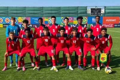 Selección cubana en el Festival Sub-15 de la FIFA